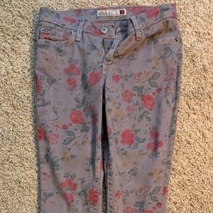 Glg jeans 98% cotton girls size 5